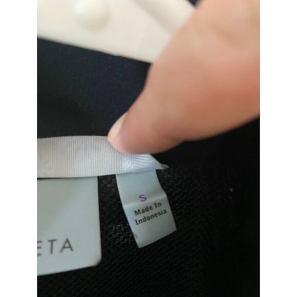 Athleta Women's Black Front Runner Re Flective Running Athletic - Small - Picture 3 of 12